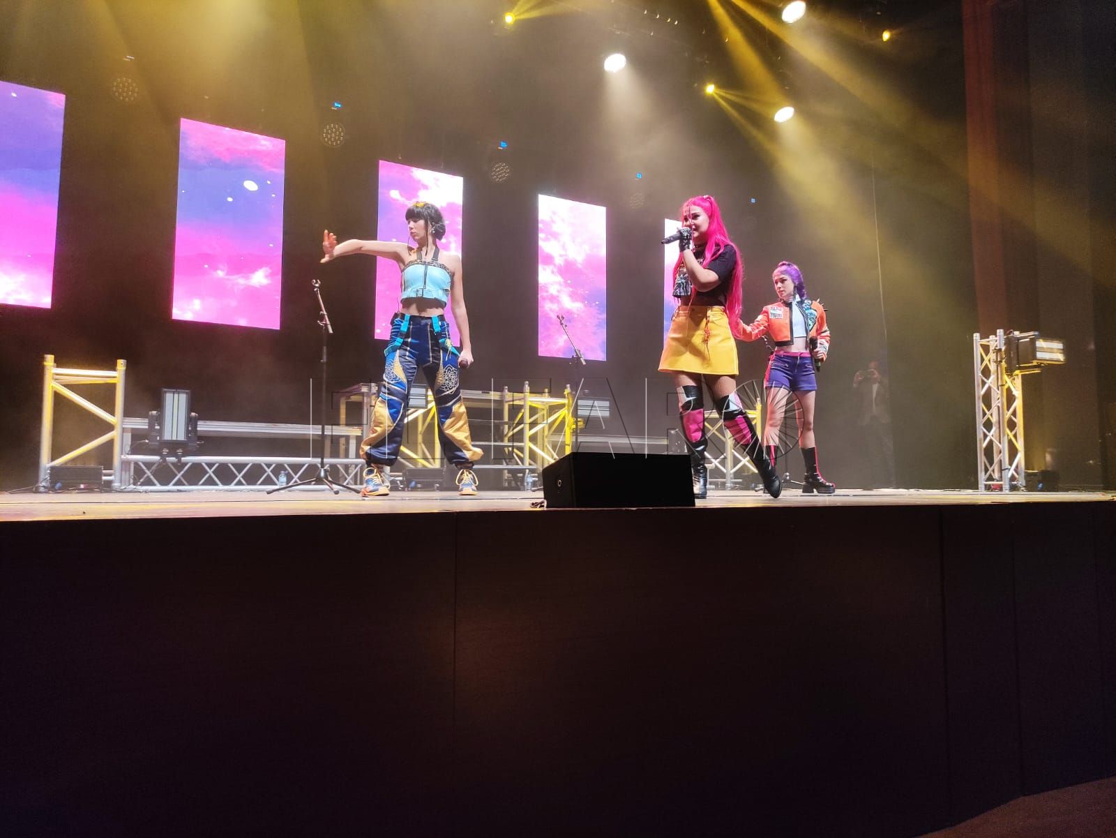 Concierto de las Guerreras K-Pop en el Teatro Kursaal Fernando Arrabal. -AGC-