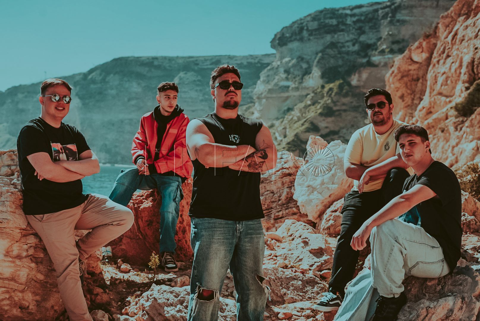 Grupo de música pop punk melillense, Perímetro. -Cedida por Vega-