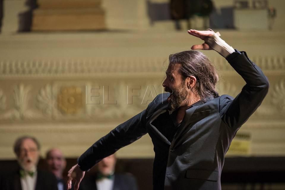 Juan Pablo de Juan, director de orquesta melillense y docente. -Cedida por Rolín-