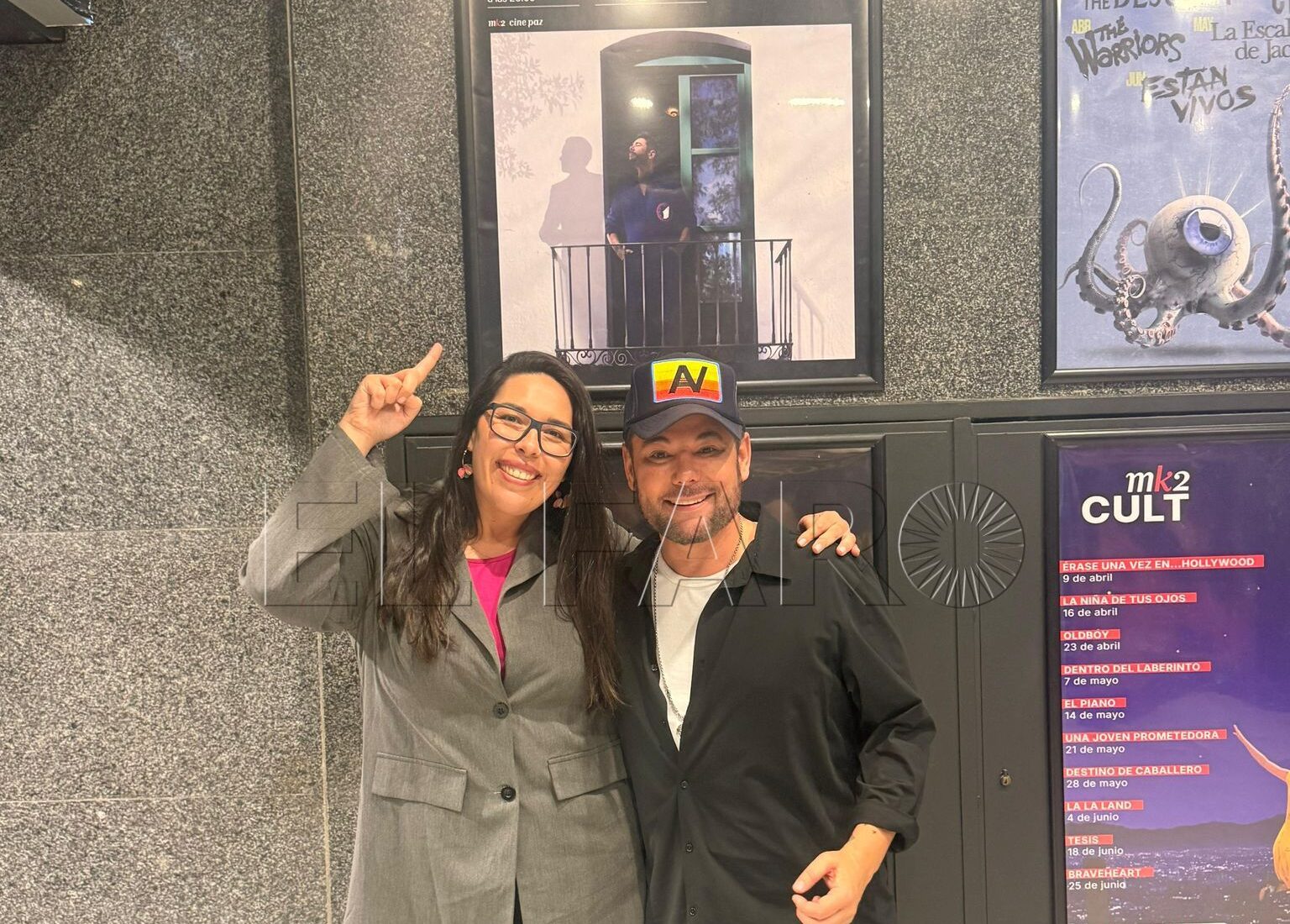 Para Ceres Machado, Miguel Poveda “ha vuelto a abrir la ventana” de Lorca con su documental (cedida)