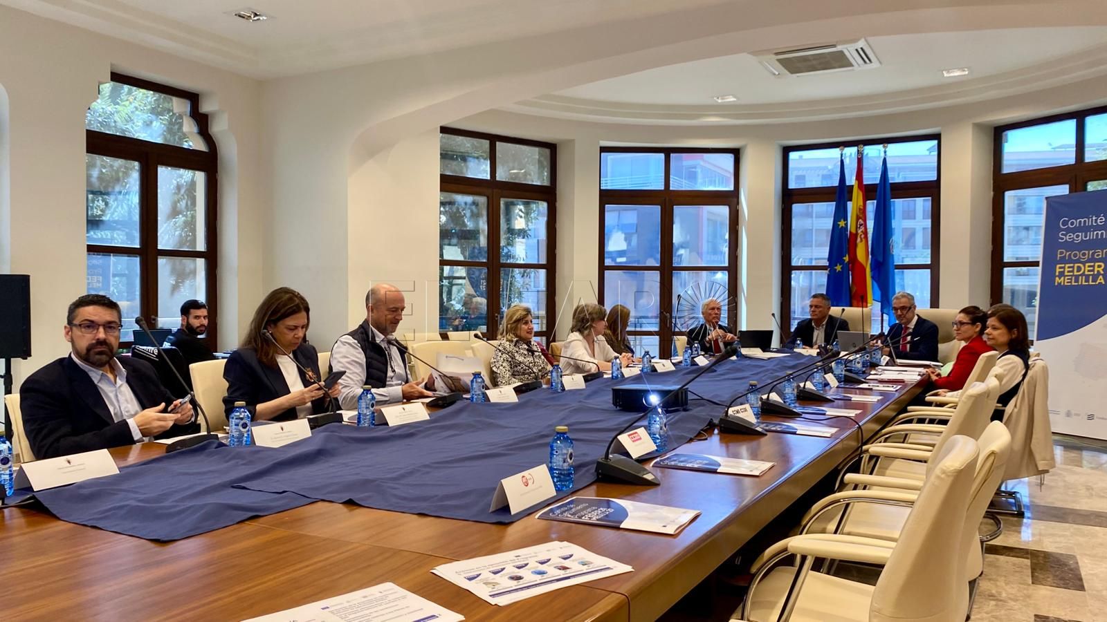 Quinta reunión del Comité de Seguimiento del programa Feder en Melilla