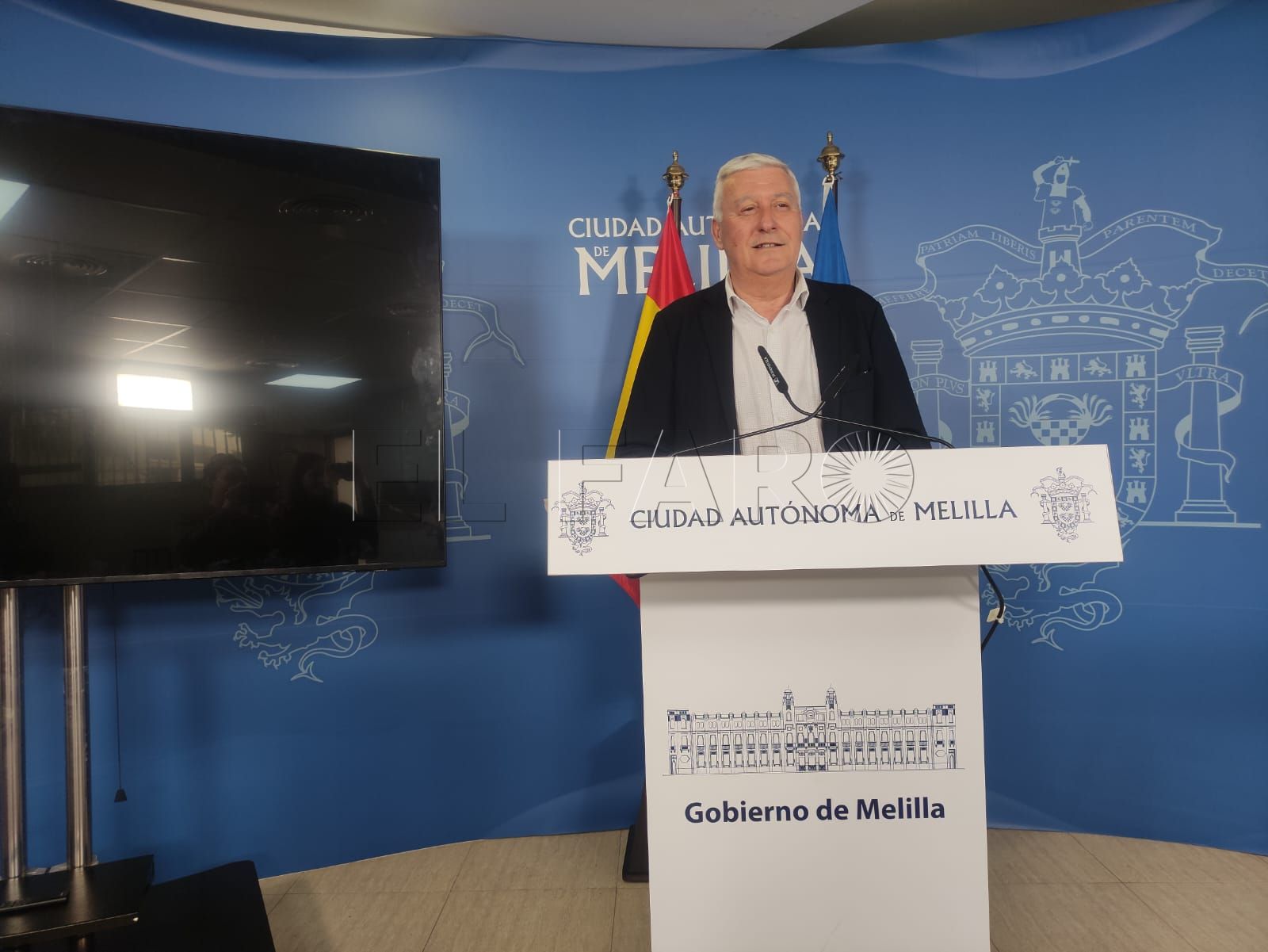 Daniel Ventura, consejero de Medio Ambiente y Naturaleza. -AGC-