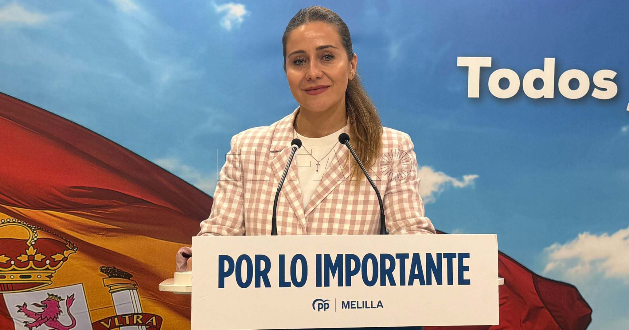 Diputada del PP por Melilla