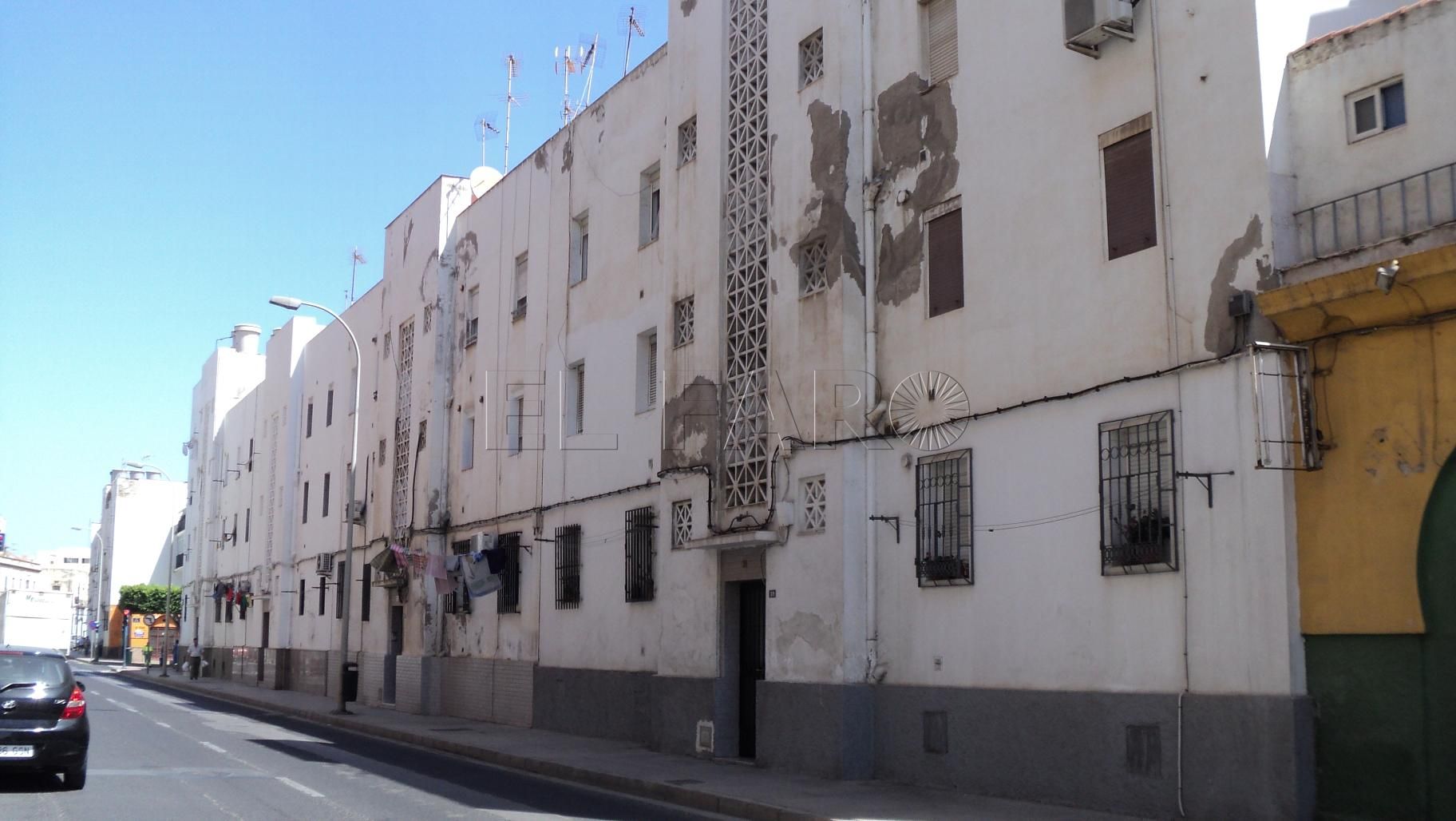 En algunas de las viviendas de Álvaro de Bazán se instalarán ascensores.