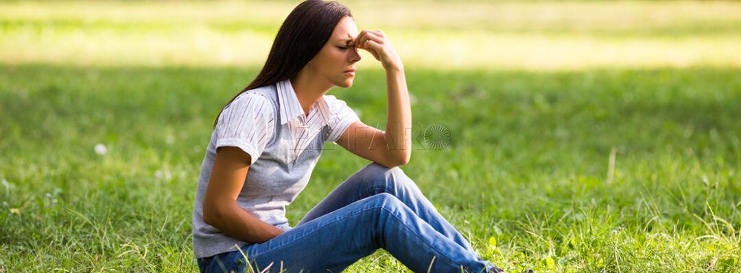 Algunos melillenses sufren cansancio con la llegada de la primavera.