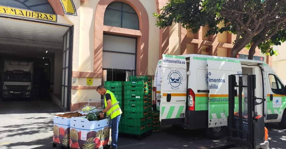 'La Africana' incorpora una recogida solidaria de alimentos en pleno aumento de cestas de emergencia