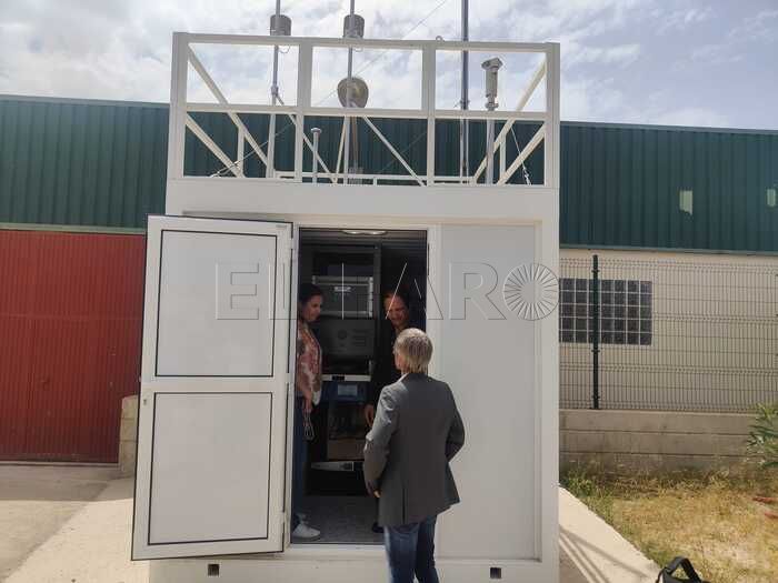 La ciudad tendrá a lo largo de este año hasta cuatro estaciones medidoras.