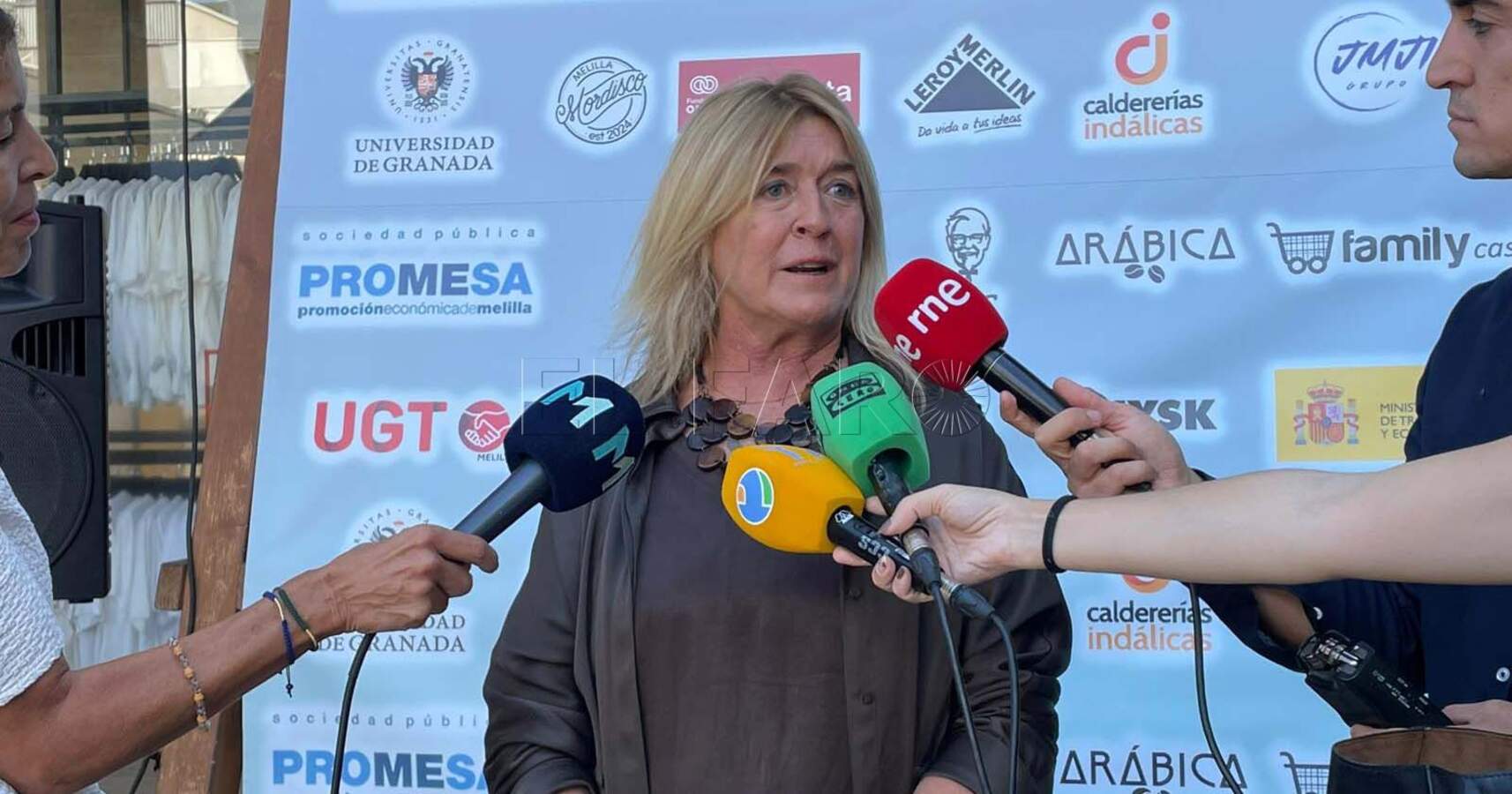 Presidenta Pymes Melilla