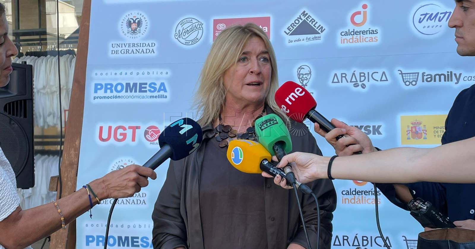 Presidenta Pymes Melilla