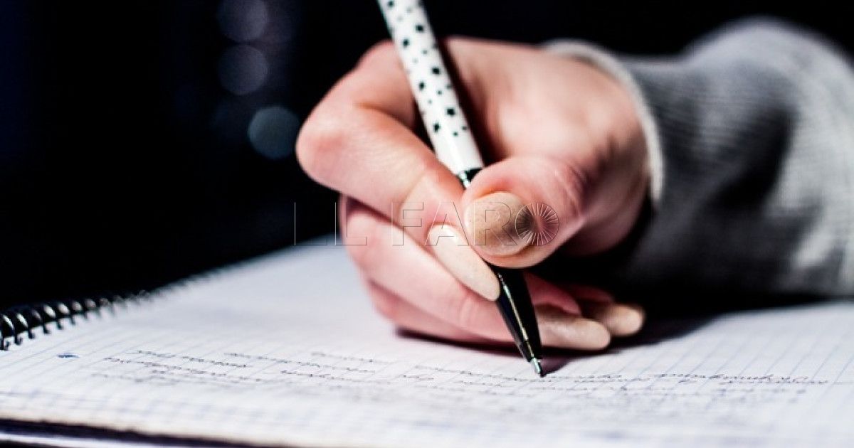 La escritura se convierte en una herramienta de expresión e introspección. -Internet-