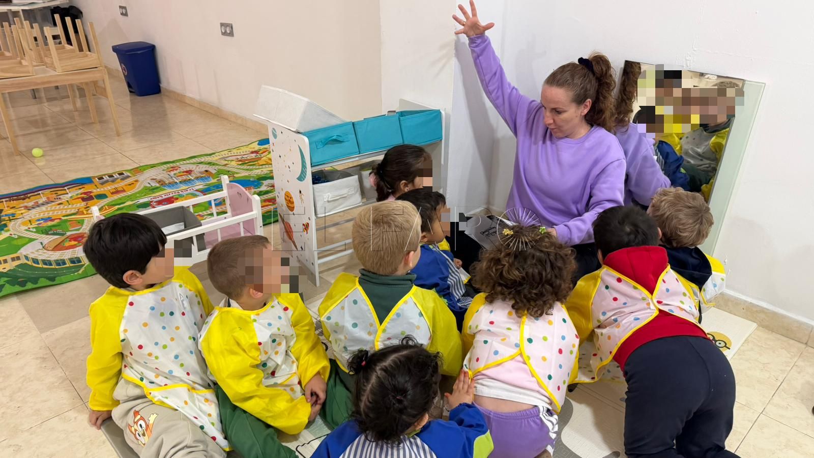 La ludoteca ofrece talleres creativos y divertidos para los más pequeños.