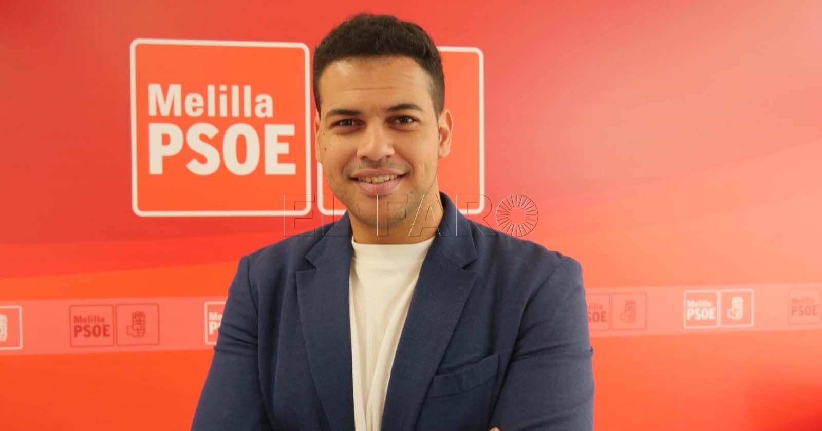Portavoz PSOE Asamblea de Melilla