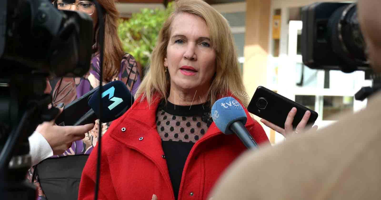 Directora provincial de Educación