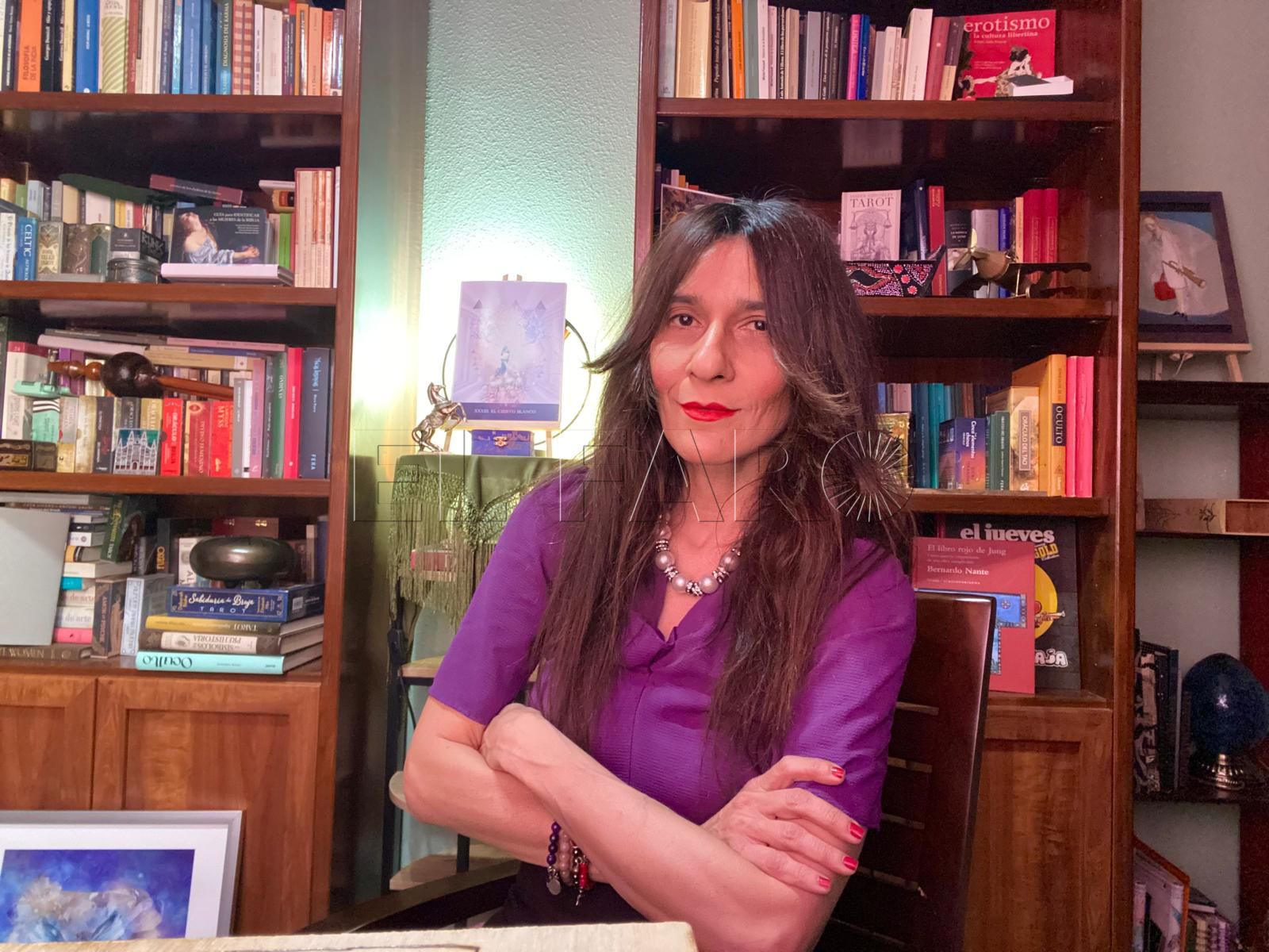 Cristina Hernández, escritora, docente e investigadora. -Cedida por Hernández-