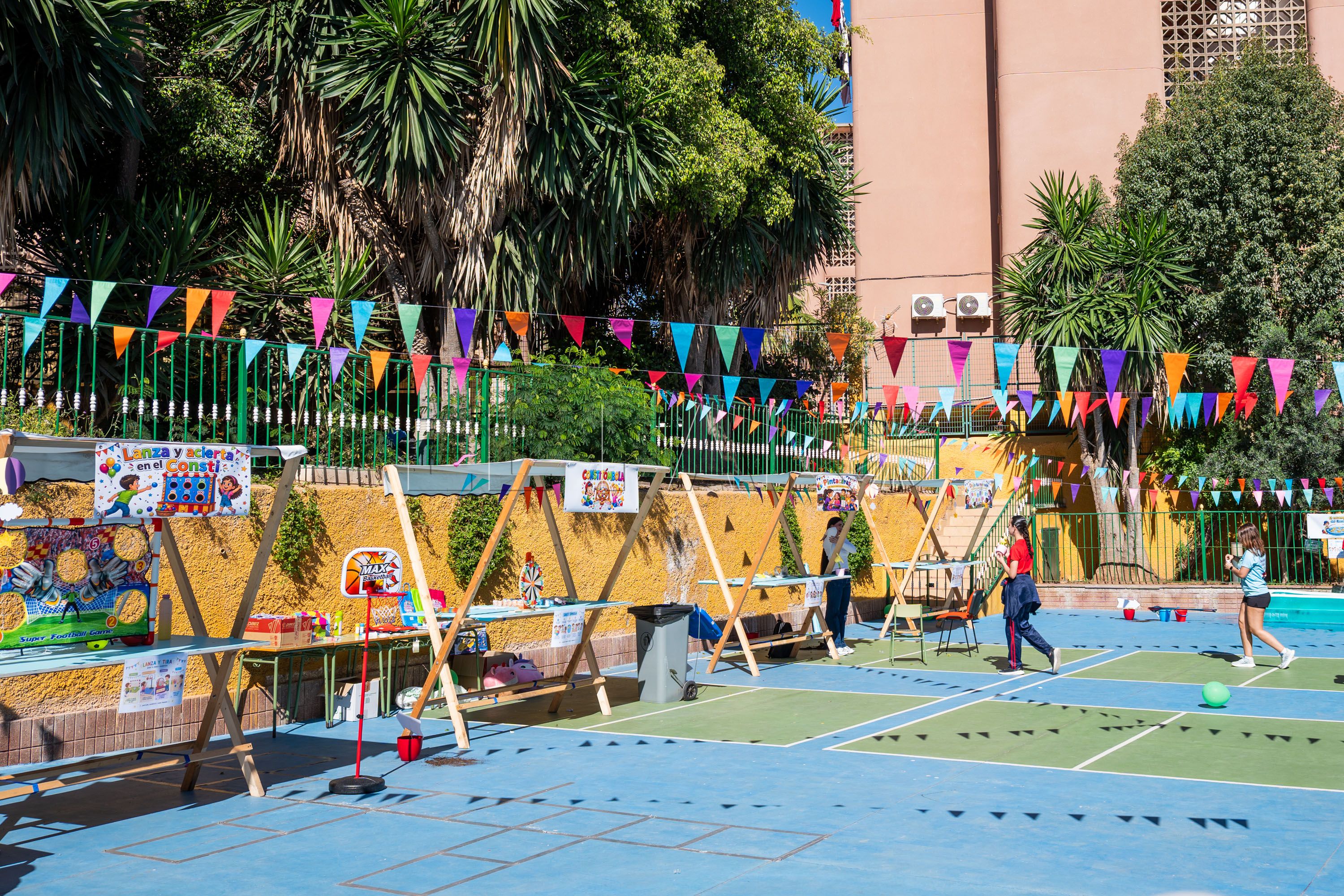 El CEIP Constitución prepara una feria educativa por el Día Internacional de las Familias (Gael Portillo)
