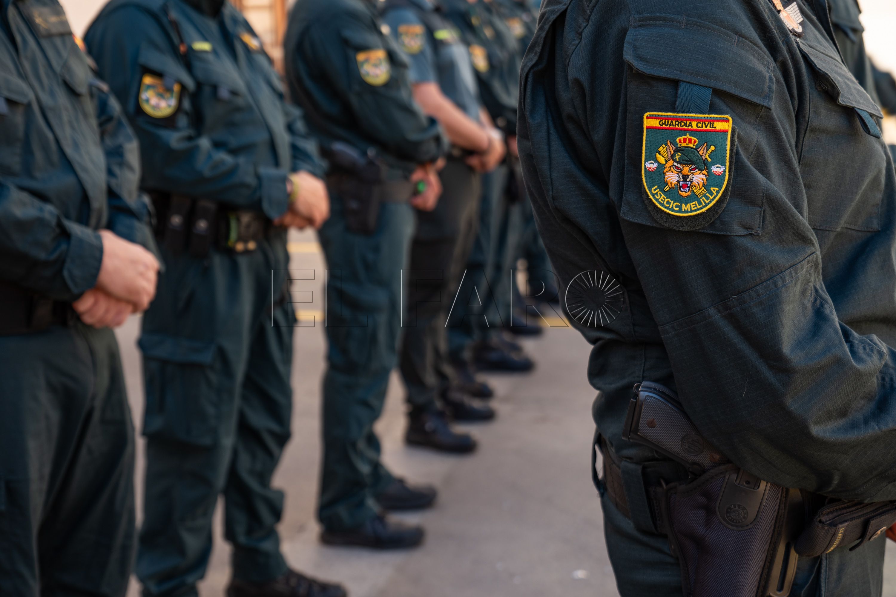 La Guardia Civil estrena la nueva Unidad de Seguridad Ciudadana de la Comandancia en la ciudad (Gael Portillo)