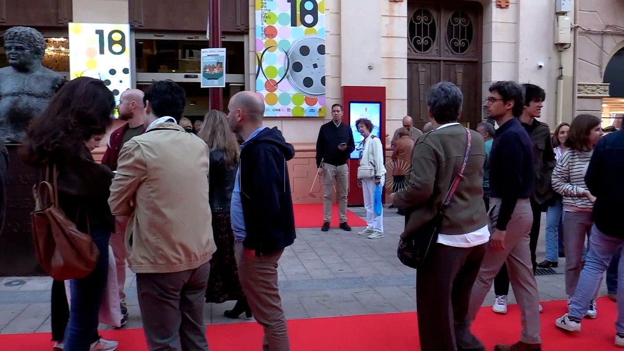 La apertura y la clausura son los días con más afluencia de público en la Semana de Cine