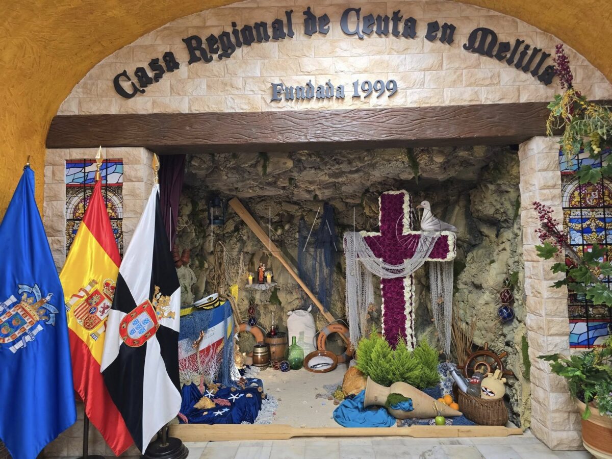 Casa de Ceuta en Melilla