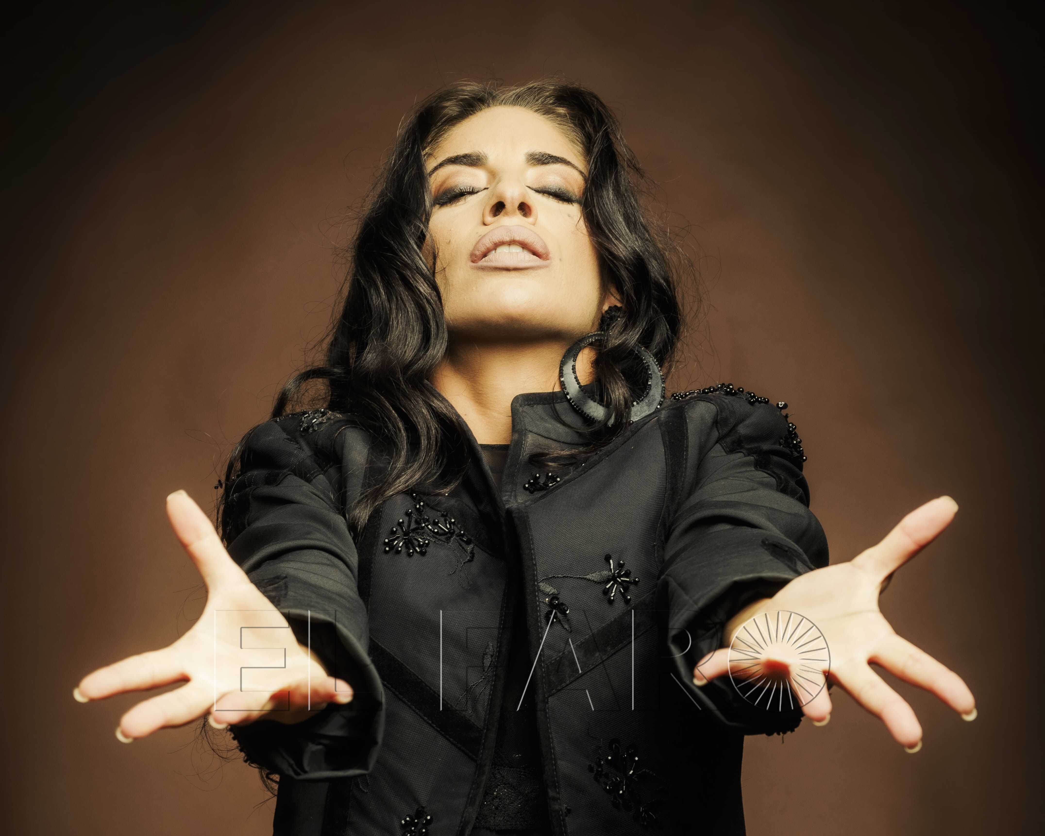 Águeda Saavedra, una promesa del flamenco hecha realidad (fotografía de Luis Castilla)