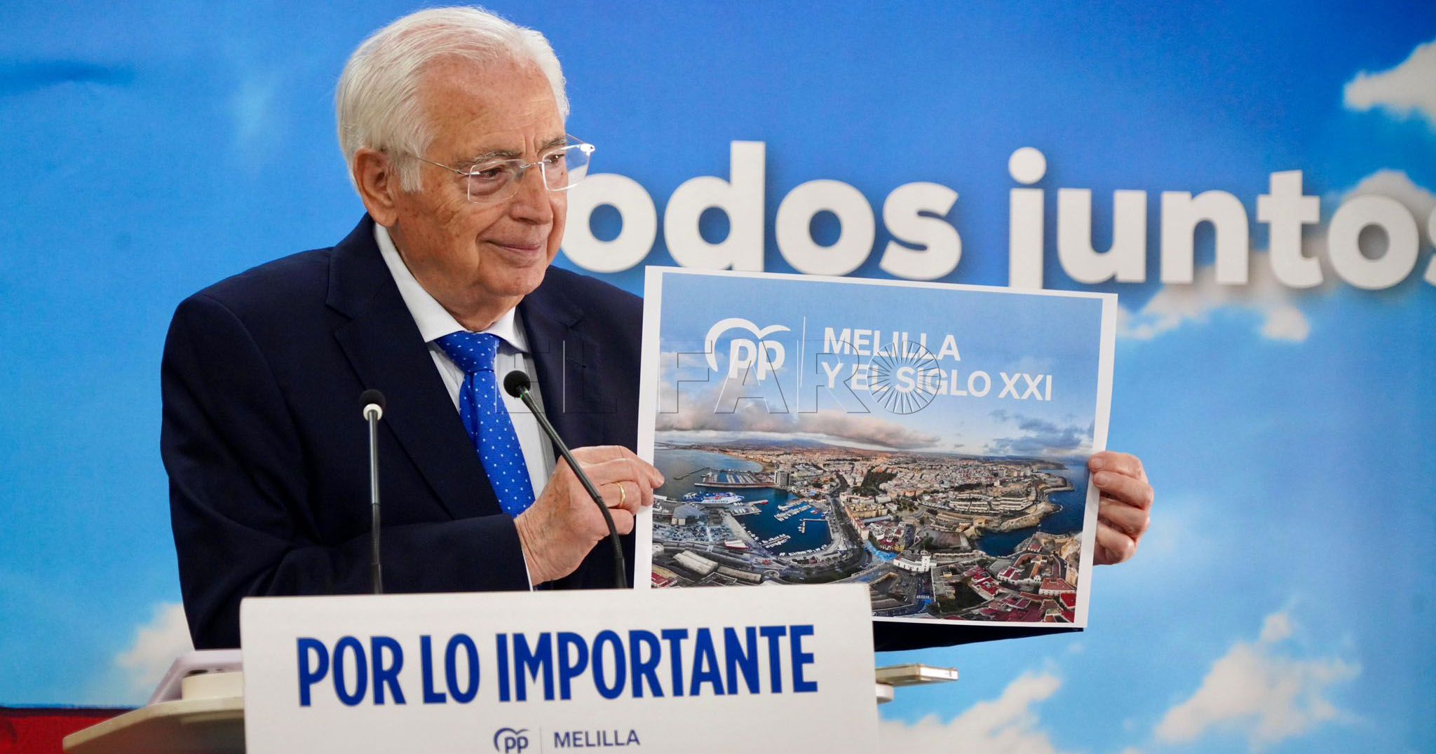 Presidente regional del PP