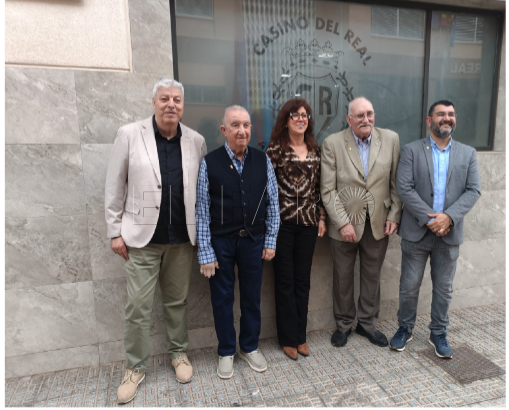 La viceconsejera de Movimiento Participativo, Nasera Al-lal estuvo presente en este encuentro.