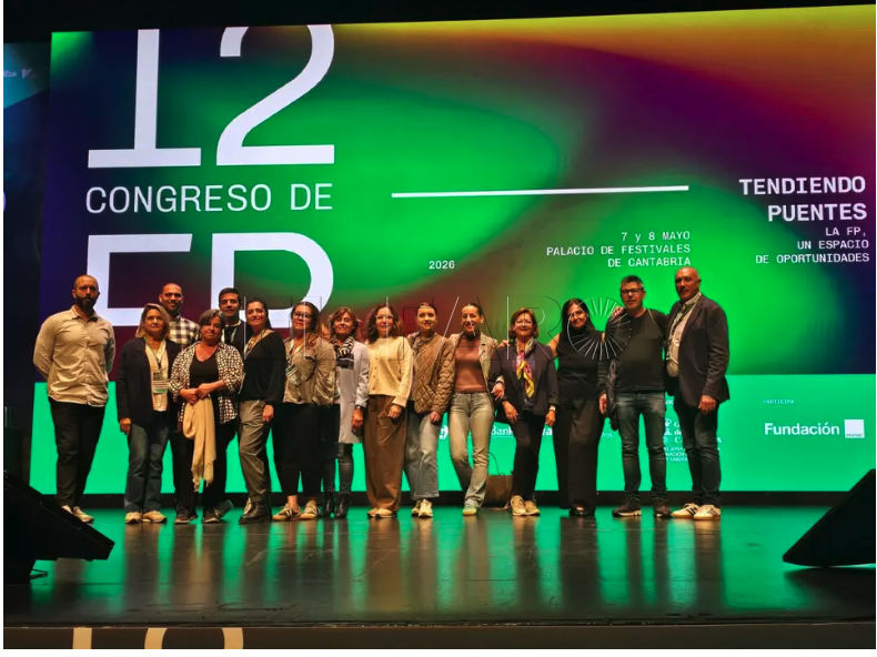Congreso nacional FP en Santander.