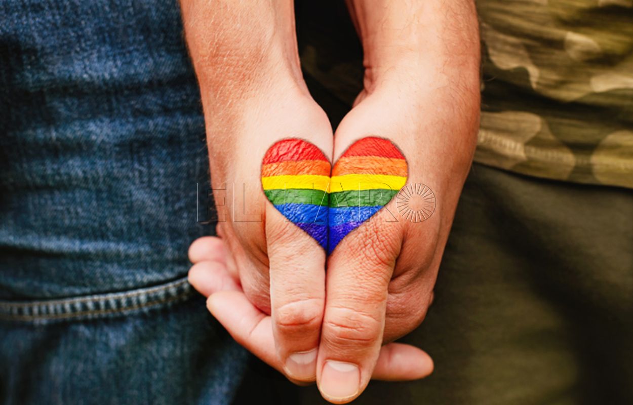 “En el corazón de la democracia”, el lema elegido este año para el Día Internacional contra la LGTBIfobia. -Internet-