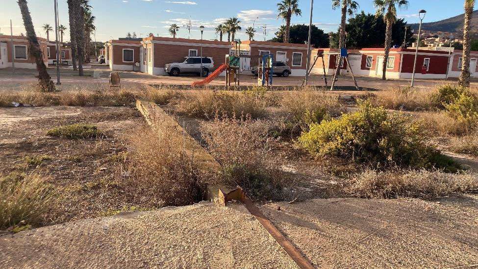 Hardú ganará un nuevo espacio verde para sus vecinos