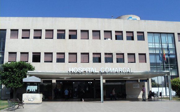 Antiguo Hospital Comarcal de Melilla.