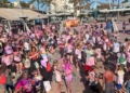 Melilla se llena de color y convivencia con una multitudinaria Holi Run 2026 en San Lorenzo