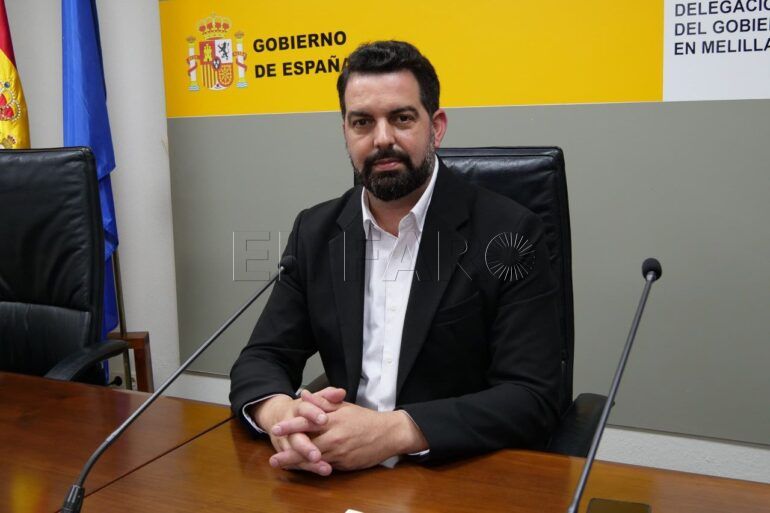 Jorge Vera, director territorial del SEPE en Melilla (cedida)