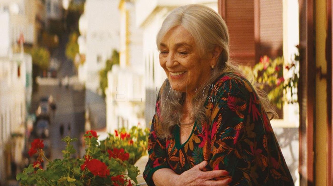 La actriz Carmen Maura en su papel de la película 'Calle Málaga' que se proyectará este sábado durante la clausura. -Internet-