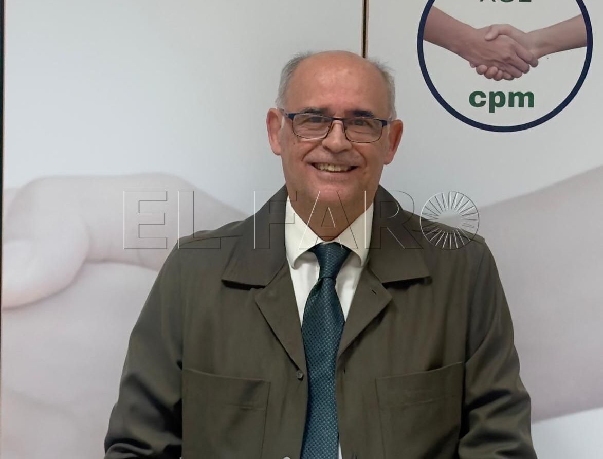 El diputado de CpM, Emilio Guerra.