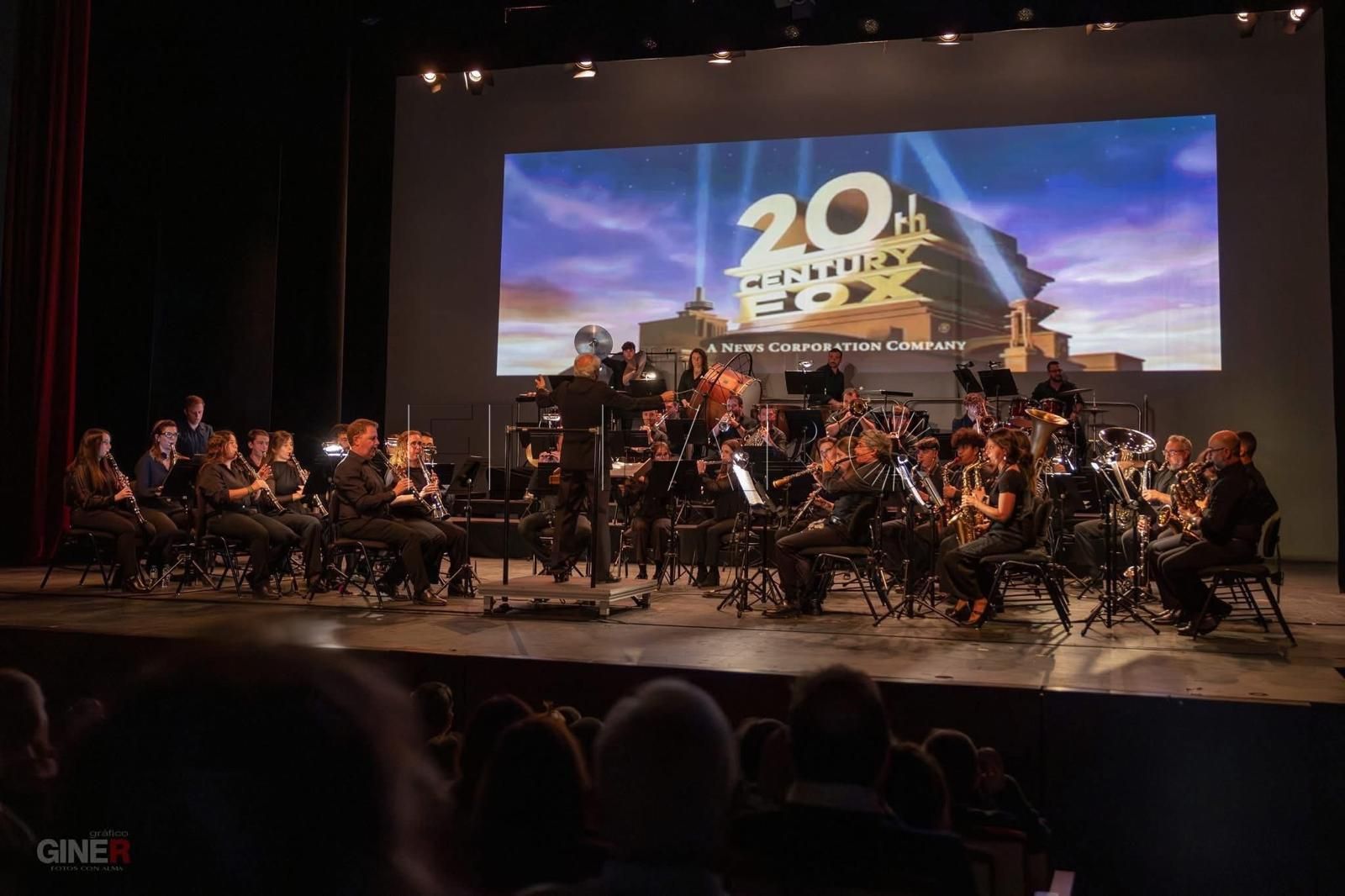 Concierto de bandas sonoras en la noche inaugural de la Semana de Cine (cedida)