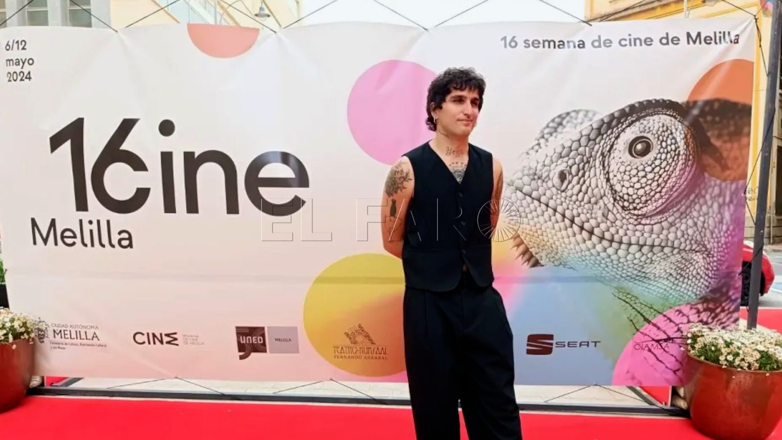 "La Dani", premio Falda de Tul Roja en la XVI edición de la Semana de Cine de Melilla. -Archivo-