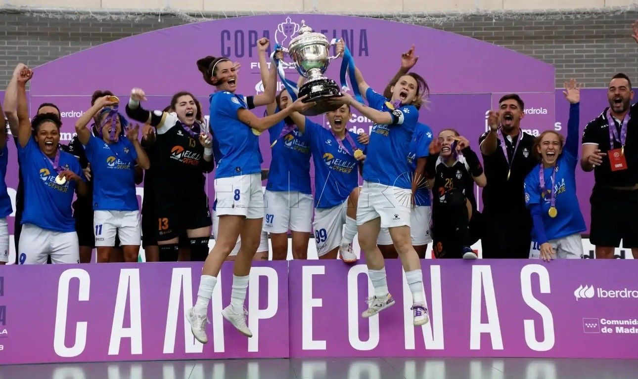 El Gobierno local rendirá homenaje a las deportistas del Melilla CD Torreblanca en la Semana de Cine (cedida)