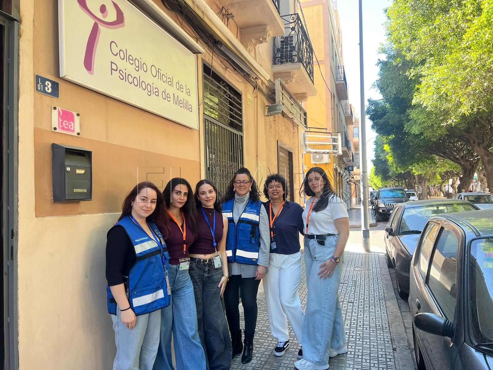Miembros del Gipec realizan una investigación de intento de suicidio en jóvenes universitarios.