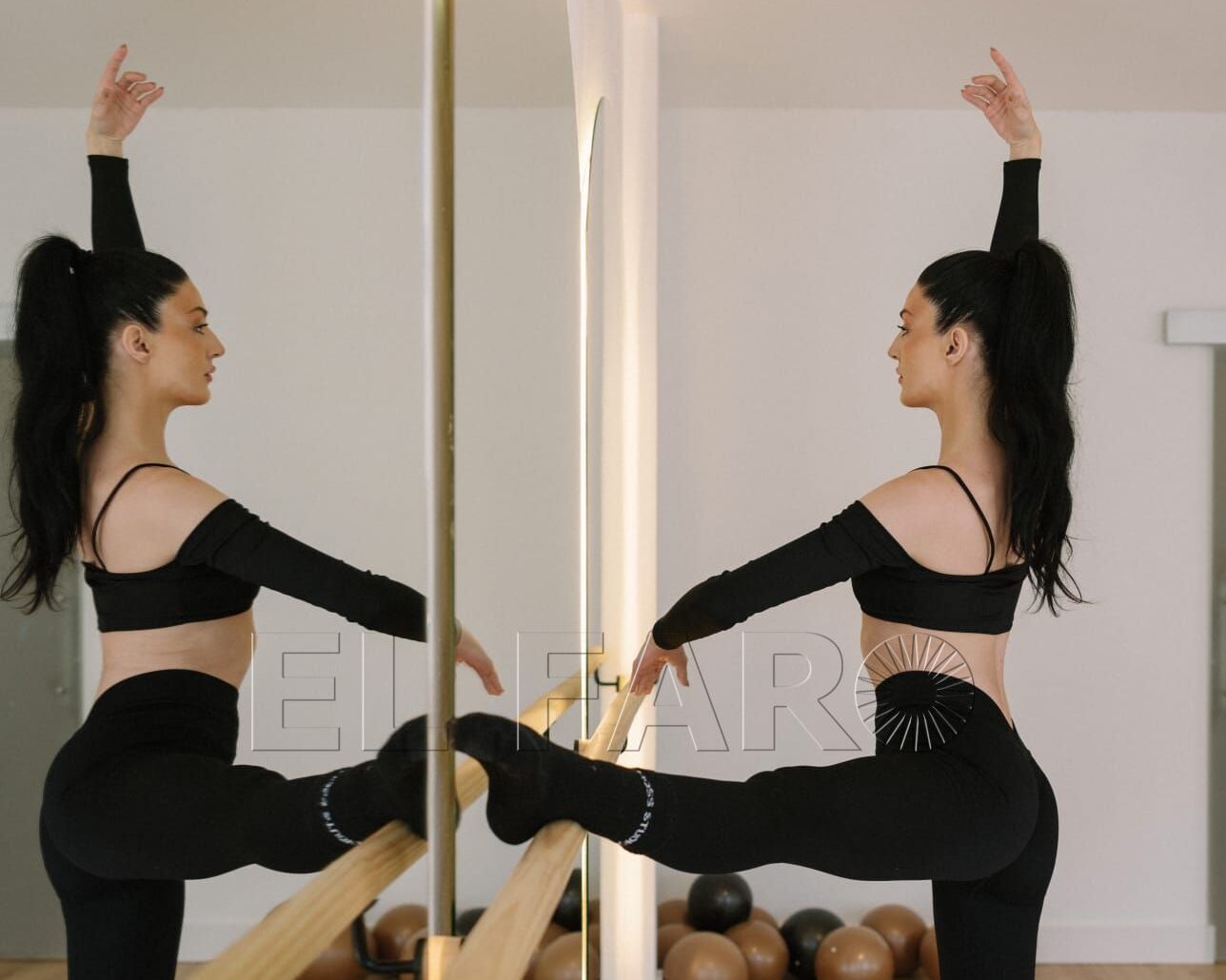 Qué es el barre, la disciplina deportiva que combina ballet, yoga y pilates (cedida)