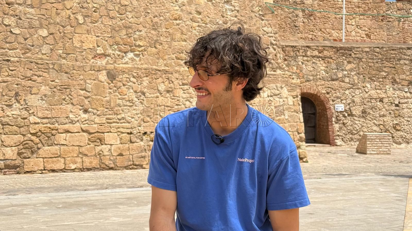 Daniel Ibáñez, actor protagonista de la película 'Pioneras: solo querían jugar'. -JCF-