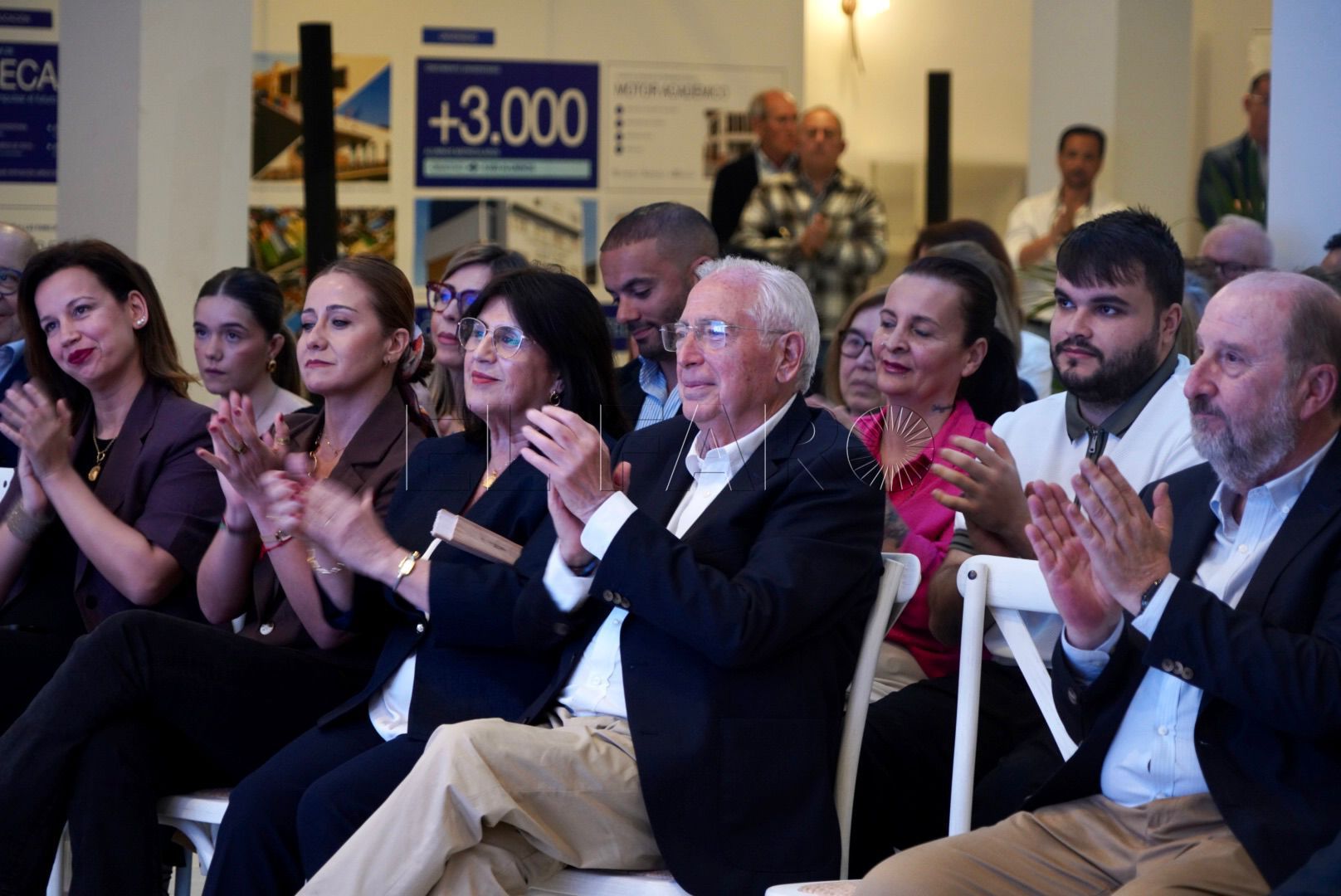 El PP clausura la exposición ‘Melilla y el siglo XXI’ reivindicando 25 años de transformación de la ciudad (imagen cedida)