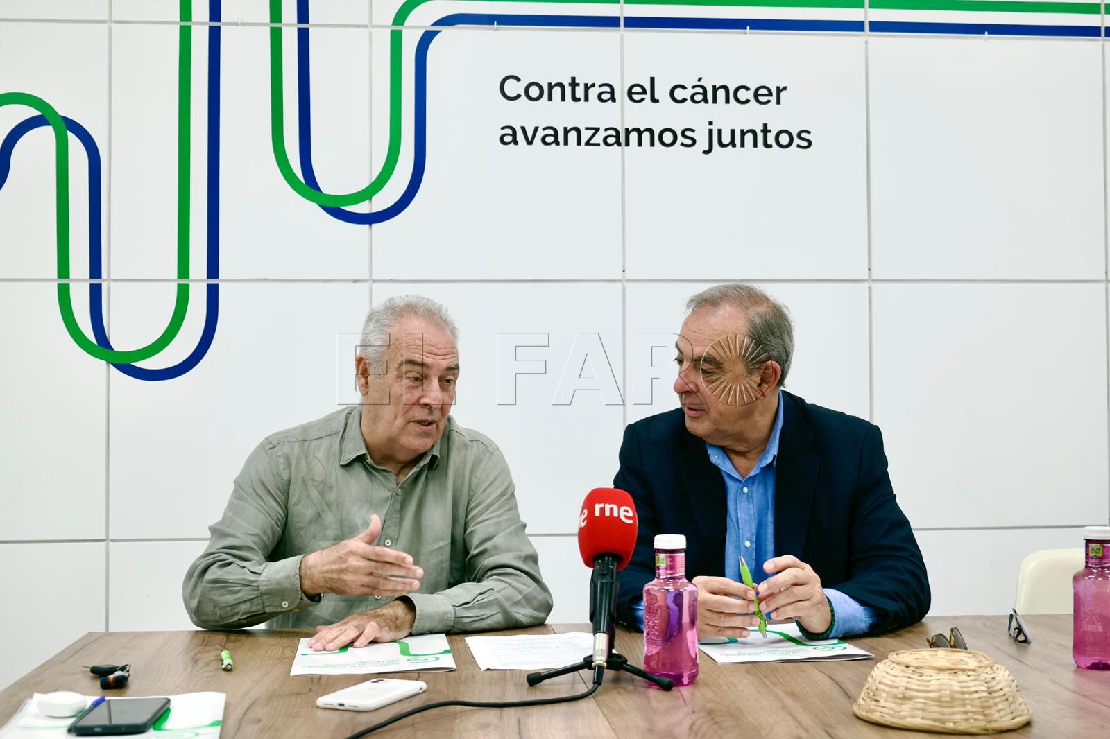AECC y el Colegio de Psicología de Melilla cierran un convenio de colaboración (fotografía de Gael Portillo)