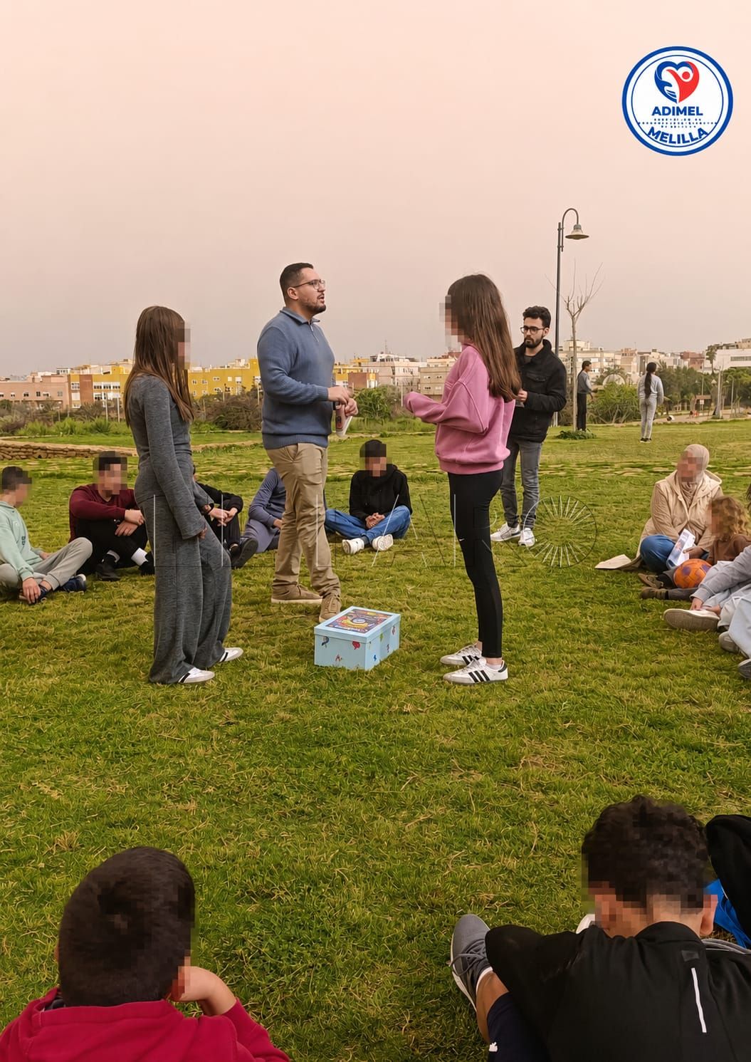 Adimel lanza ‘La Colmena’, un campamento juvenil para naturalizar la diabetes (cedida)