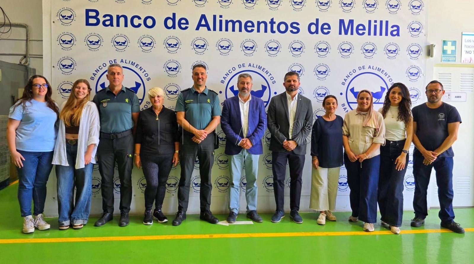 Los beneficios de la IV Trail Solidaria 062 de la Guardia Civil serán para las familias en necesidad de Melilla (cedida)