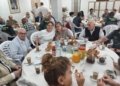 Veteranos y agentes de la Guardia Civil celebran un desayuno de convivencia por el 182 aniversario del Cuerpo