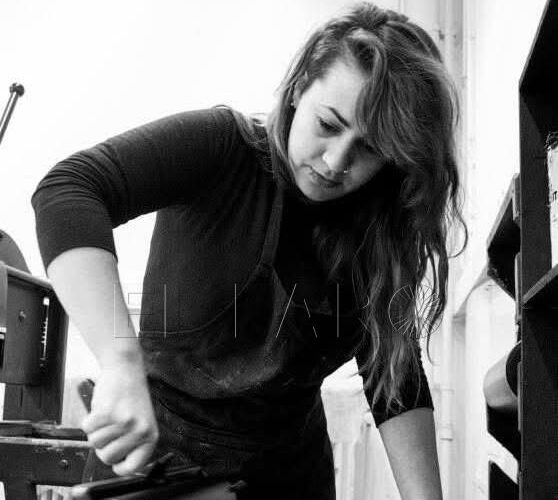 Claudia García Sosa, artista multidisciplinar que participa en la propuesta creativa colectiva POP-UP. -Cedida por la artista-
