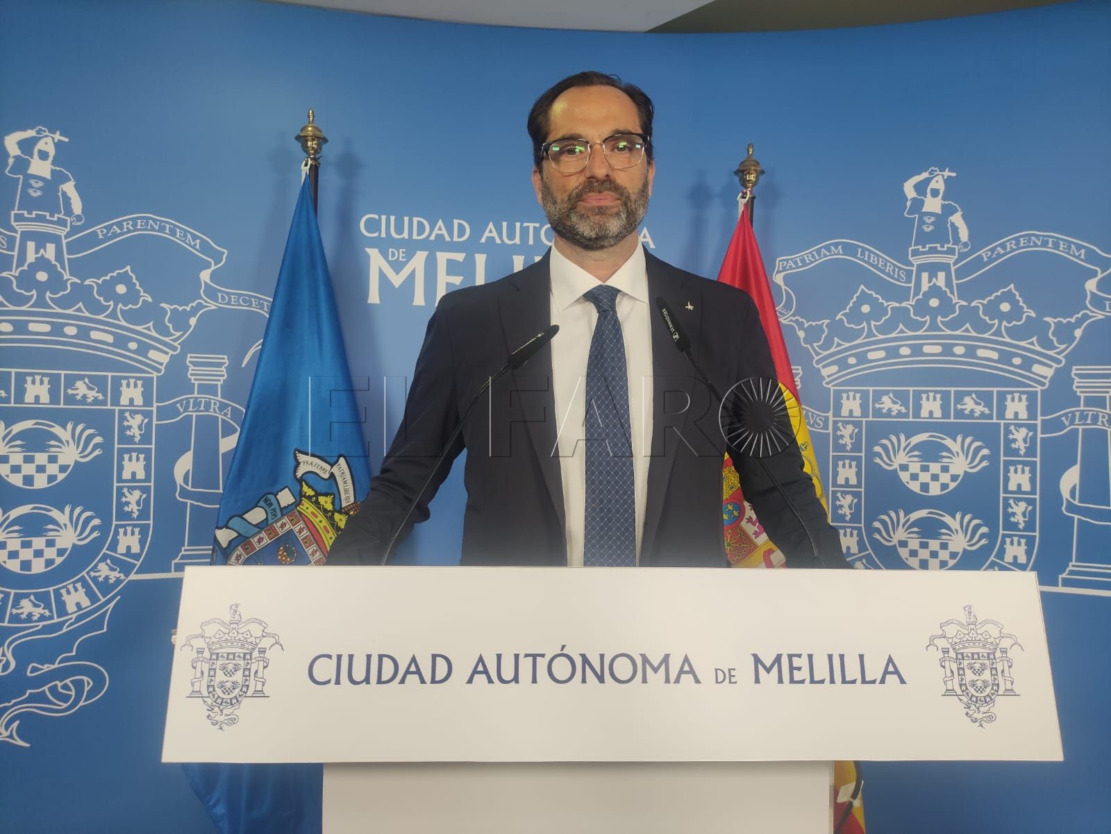 Jesús Romero Imbroda, neurólogo y diputado de la Asamblea de Melilla. -AGC-