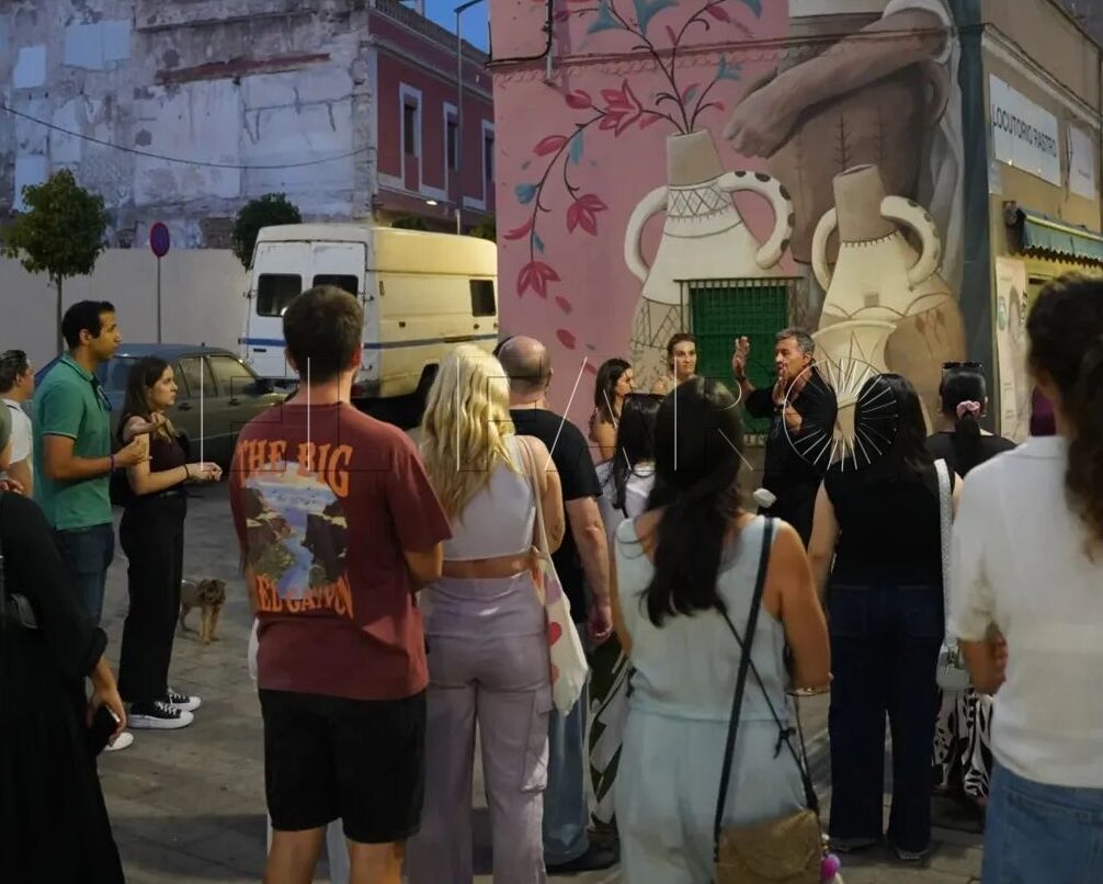 Rutas guiadas de Oxígeno Laboratorio Cultural en Melilla (cedida)