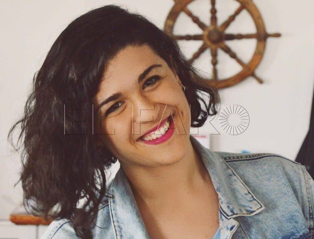 Maribel Chamorro incide en la figura del profesor para gestionar las emociones que provoca la PAU. -Cedida por la profesora-