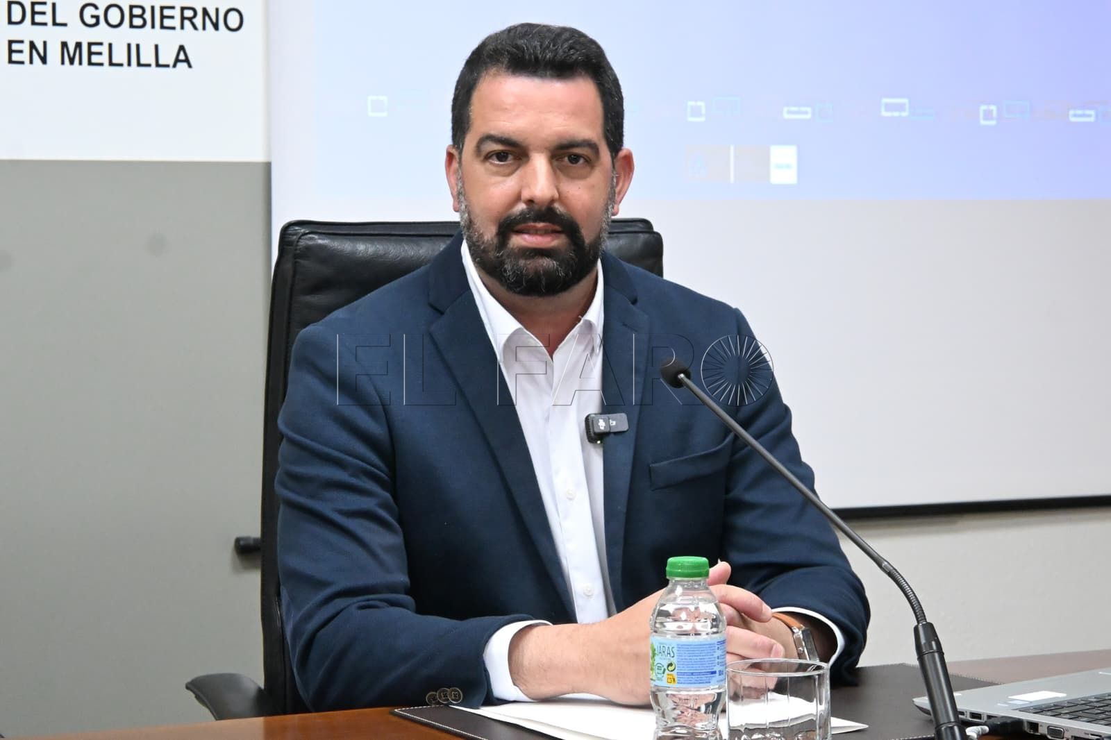 Director provincial del SEPE, Jorge Vera.