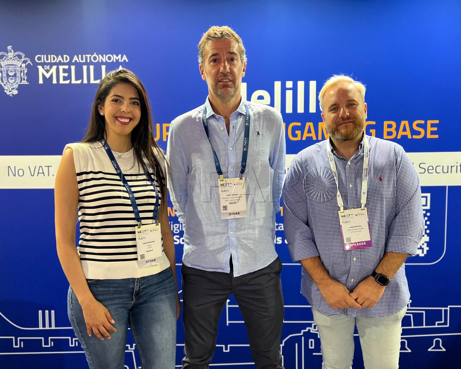 Melilla se promociona en NEXT Valletta 2026 como destino estratégico para empresas tecnológicas